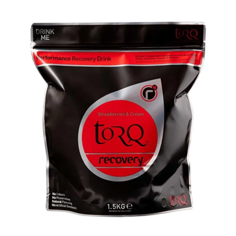Torq Recovery 1.5kg Strawberries and Cream